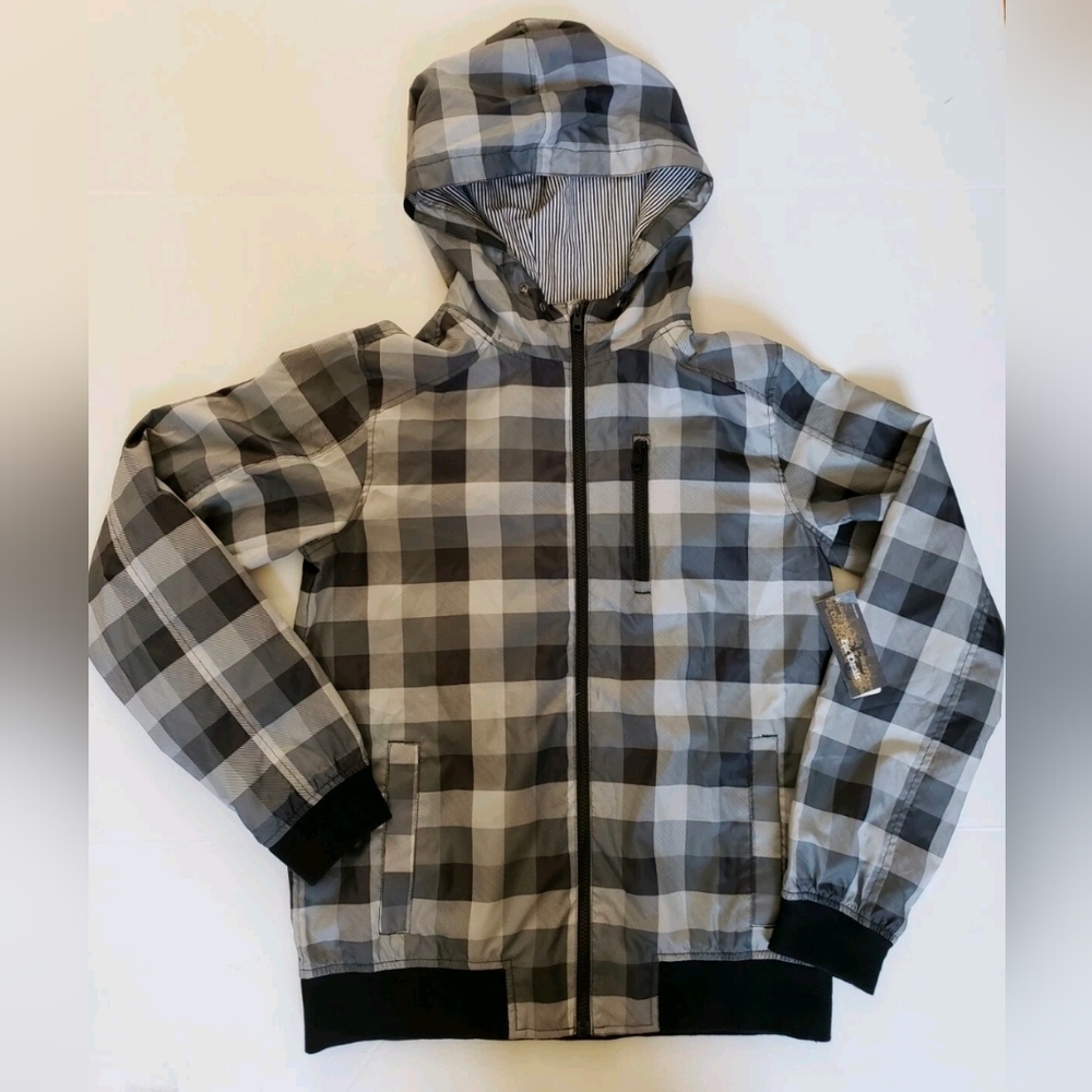 Epic Threads Macy's Windbreaker Jacket Big Boys Size XL (16-18) NWT